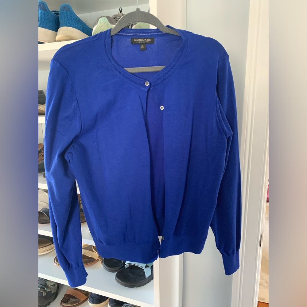 Simple cardigan